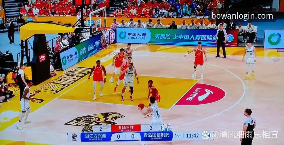CBA季后赛G2激战VS博万全站观赛体验：兰道夫33分绝地逆转，浙江加时83-81横扫宁波晋级八强